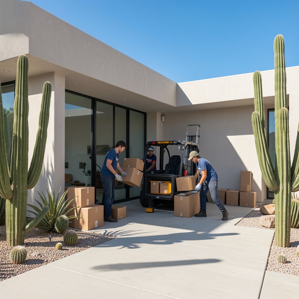 Phoenix AZ Moving Services for a Stress-Free Move