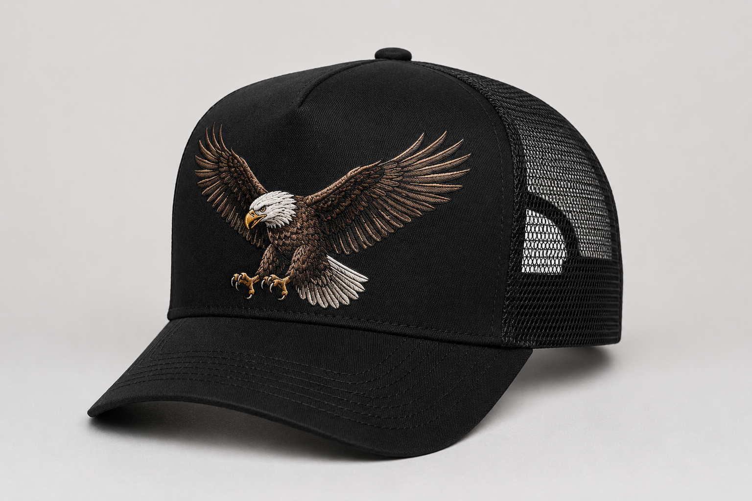 Eagle’s Vision Trucker Hat: A Modern Icon of American Style